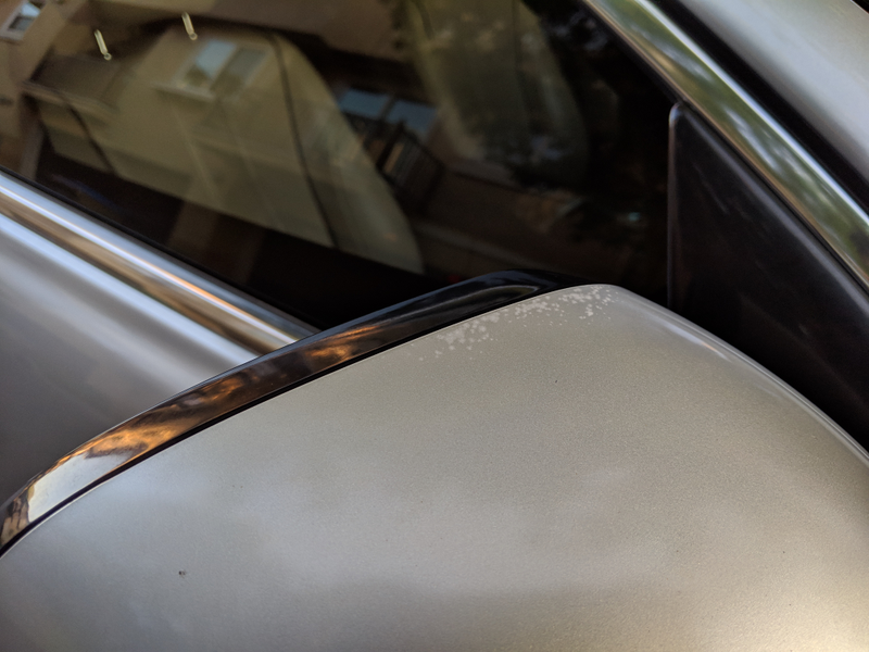 Illustration for article titled Bumper Repaint - Before & After